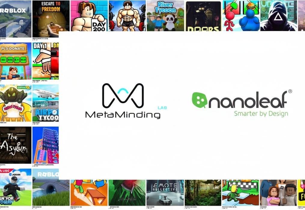 Nanoleaf - brand activation on MetaMinding Lab