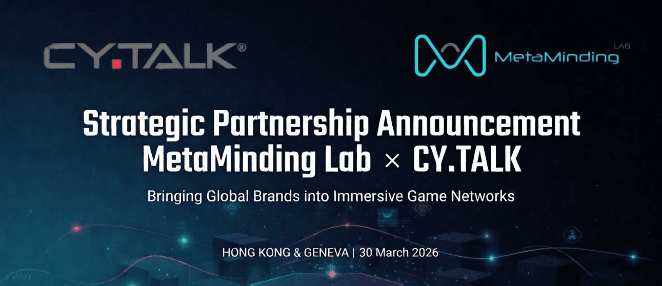 Press release on MML and CY.Talk partnership