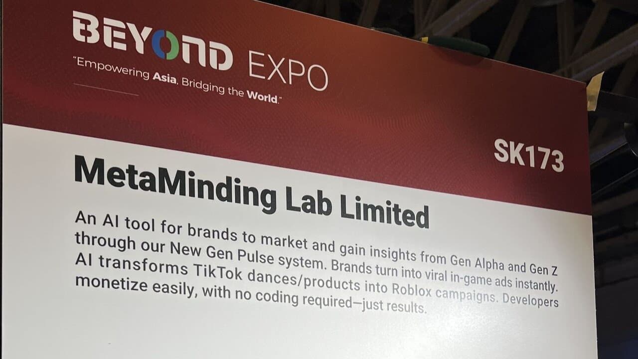 MetaMinding Lab on Beyond Expo 2025 in Macau