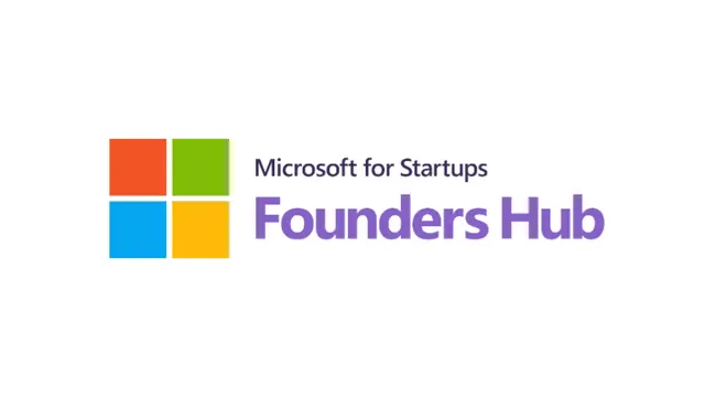 Microsoft for Startups logo