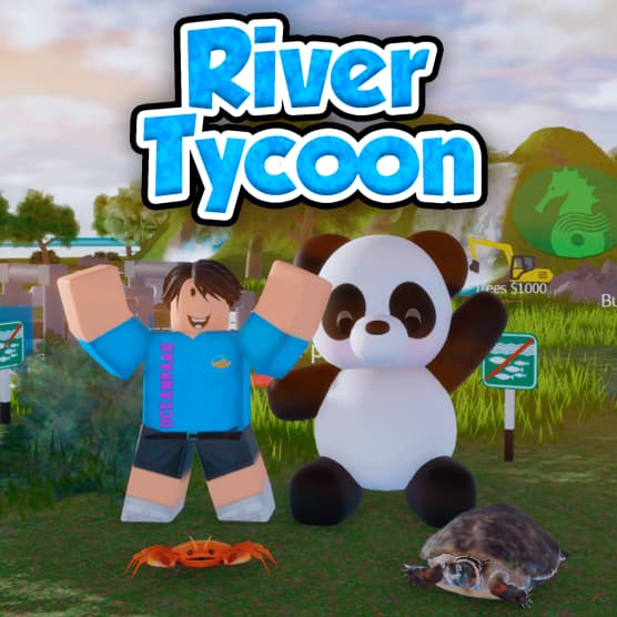 River Tycoon project for Ocean Park Hong Kong